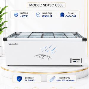 Tủ đông cửa kính