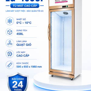 Tủ mát 1 cánh LG-458C