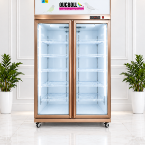 Tủ mát LG-800C OUCBOLL Vàng đồng