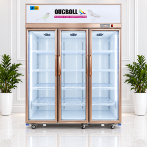 Tủ mát 1080CF OUCBOLL vàng đông