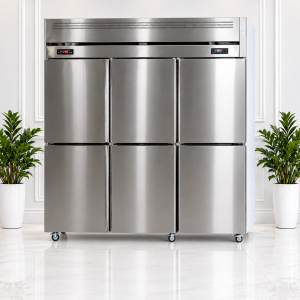 Tủ đông BCD -1800F 6 cánh 2 chế độ quạt gió Oucboll