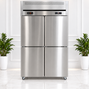 Tủ Đông 4 cánh BCD -1200F OUCBOLL 2 chế độ