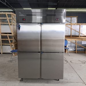 Tủ Đông 4 cánh inox âm sâu -40°C BCD-1200
