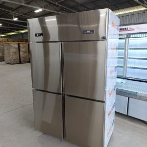 Tủ Đông inox 4 cánh 2 chế độ đông quạt gió BCD -1200F