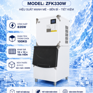 Máy làm đá công suất 160kg ZFK330W