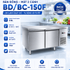 Bàn đông-mát inox BD/BC-150F