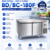 Bàn đông-mát inox BD/BC-180F