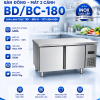 Bàn đông - mát inox BD/BC-180