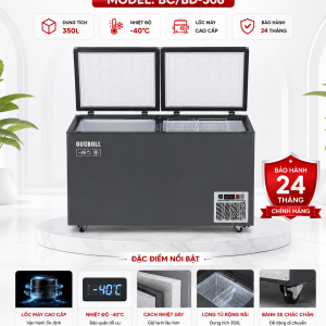 Tủ đông âm sâu -40 Oucboll BD/BC 308